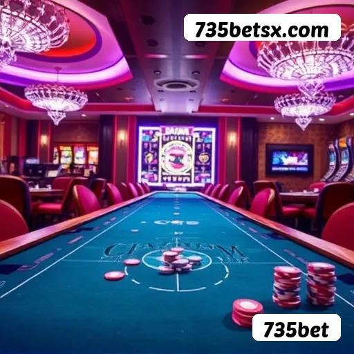 Vantagens APK mobile 735bet Brasil