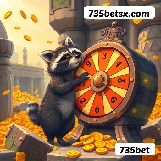 Roleta ao vivo 735bet